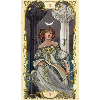 Mucha Tarot Kortos Lo Scarabeo